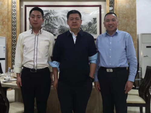 中紀(jì)委國(guó)際合作局郭松江局長(zhǎng)、人民日?qǐng)?bào)社馬海濤副總編親臨新望視察指導(dǎo)